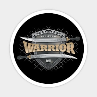 Warrior Fighter Magnet